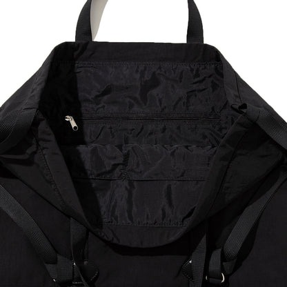 CONTROL FREAK Nylon 3-Way Square Tote コントロールフリーク ナイロン3WAYスクエアトート 254-120526【レディース 撥水 3WAY 26SS】