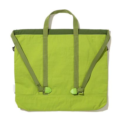 CONTROL FREAK Nylon 3-Way Square Tote コントロールフリーク ナイロン3WAYスクエアトート 254-120526【レディース 撥水 3WAY 26SS】