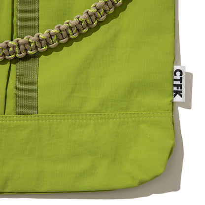 CONTROL FREAK Nylon 3-Way Square Tote コントロールフリーク ナイロン3WAYスクエアトート 254-120526【レディース 撥水 3WAY 26SS】