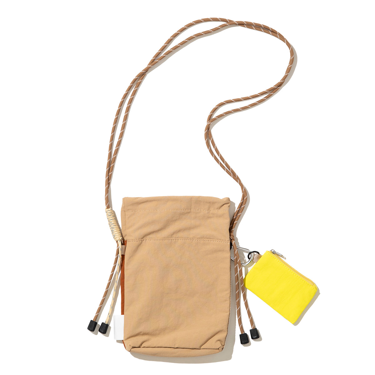 CONTROL FREAK Nylon Handy Shoulder コントロールフリーク ナイロンハンディショルダー 254-120807【レディース 撥水 ミニポーチ付き 26SS】