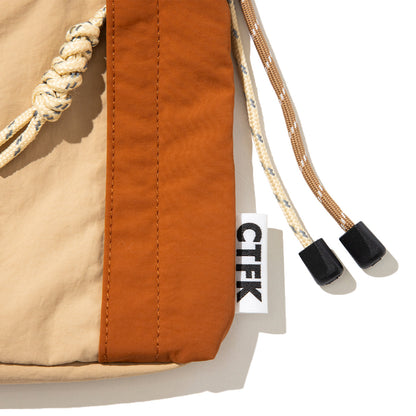 CONTROL FREAK Nylon Handy Shoulder コントロールフリーク ナイロンハンディショルダー 254-120807【レディース 撥水 ミニポーチ付き 26SS】