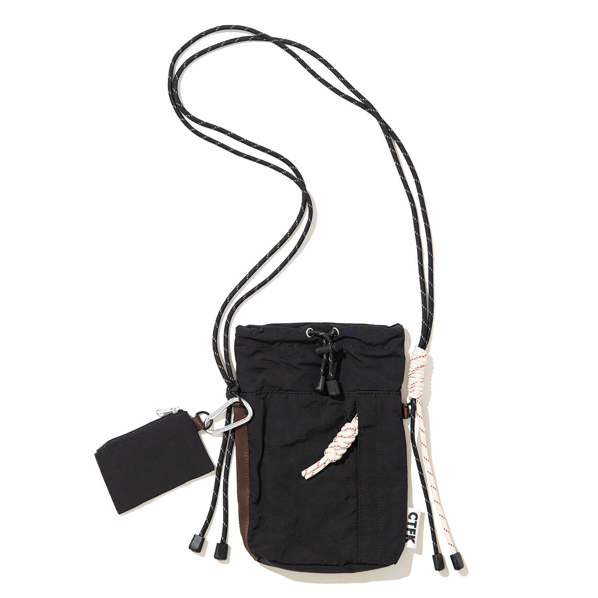 CONTROL FREAK Nylon Handy Shoulder コントロールフリーク ナイロンハンディショルダー 254-120807【レディース 撥水 ミニポーチ付き 26SS】