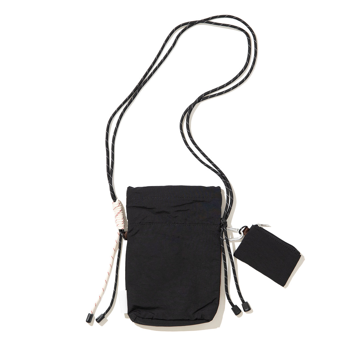 CONTROL FREAK Nylon Handy Shoulder コントロールフリーク ナイロンハンディショルダー 254-120807【レディース 撥水 ミニポーチ付き 26SS】