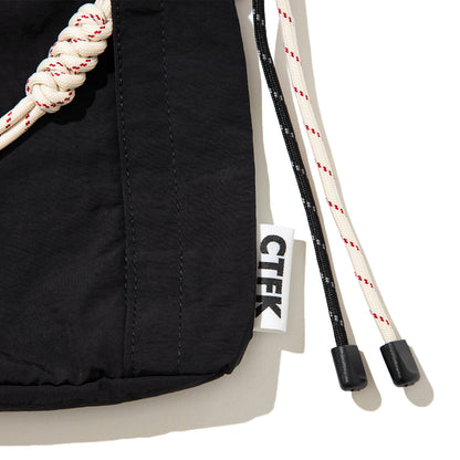 CONTROL FREAK Nylon Handy Shoulder コントロールフリーク ナイロンハンディショルダー 254-120807【レディース 撥水 ミニポーチ付き 26SS】