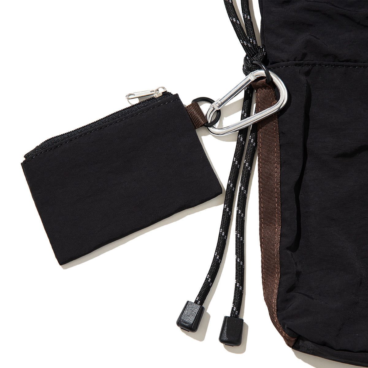 CONTROL FREAK Nylon Handy Shoulder コントロールフリーク ナイロンハンディショルダー 254-120807【レディース 撥水 ミニポーチ付き 26SS】
