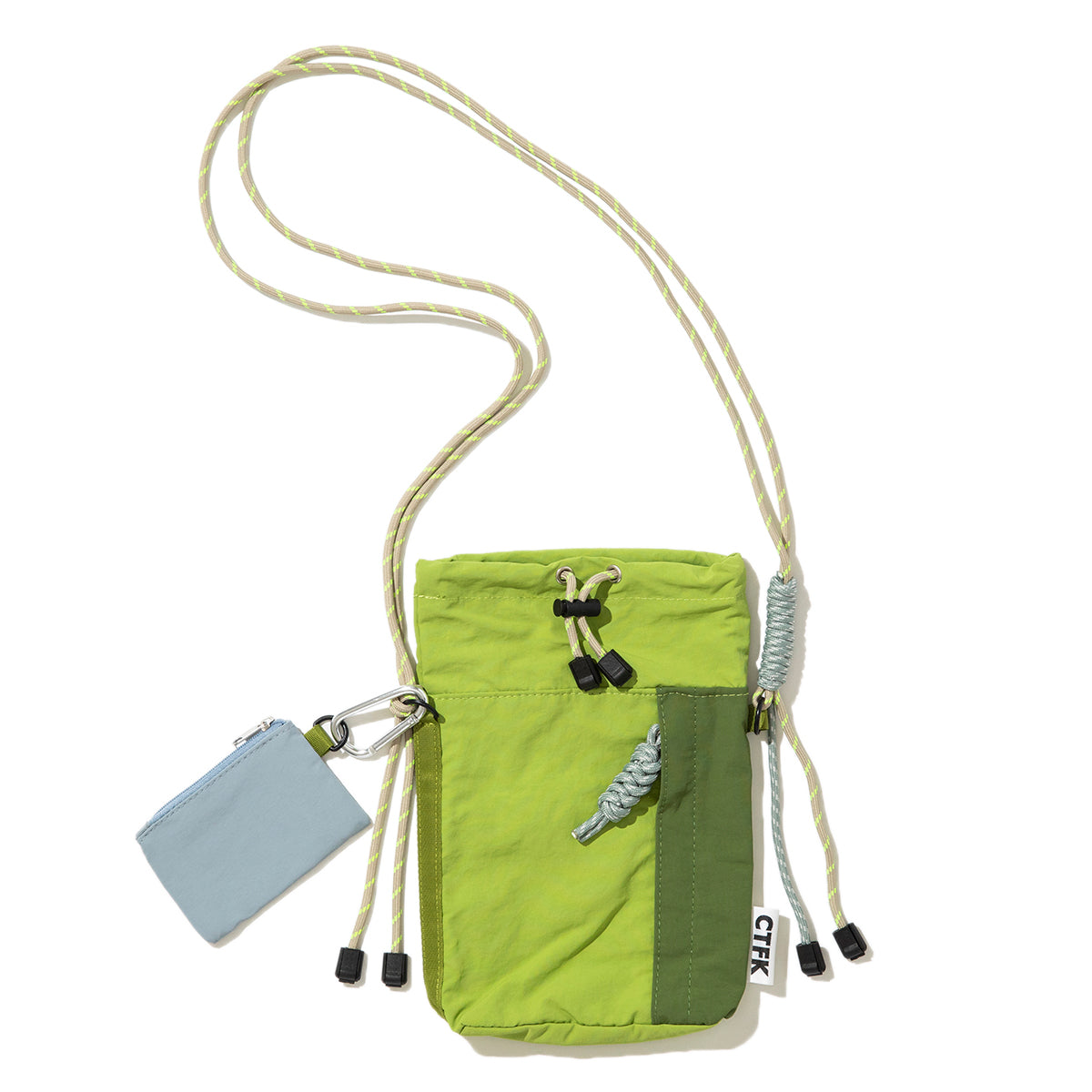 CONTROL FREAK Nylon Handy Shoulder コントロールフリーク ナイロンハンディショルダー 254-120807【レディース 撥水 ミニポーチ付き 26SS】