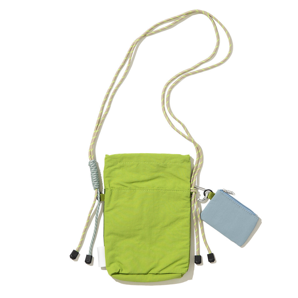 CONTROL FREAK Nylon Handy Shoulder コントロールフリーク ナイロンハンディショルダー 254-120807【レディース 撥水 ミニポーチ付き 26SS】
