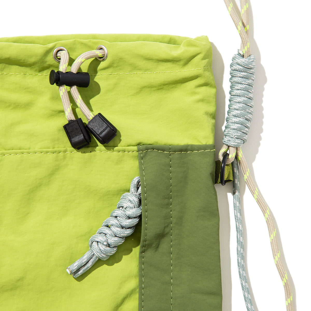 CONTROL FREAK Nylon Handy Shoulder コントロールフリーク ナイロンハンディショルダー 254-120807【レディース 撥水 ミニポーチ付き 26SS】