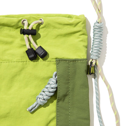 CONTROL FREAK Nylon Handy Shoulder コントロールフリーク ナイロンハンディショルダー 254-120807【レディース 撥水 ミニポーチ付き 26SS】