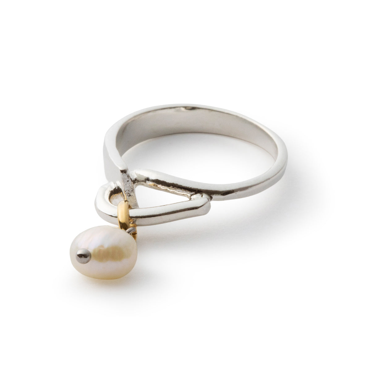 LAPUIS Pearl hook ring 255-220102 – Kinetics（キネティクス