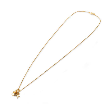 LAPUIS Sammy charm necklace ラピュイ サミー チャーム ネックレス 255-220111-GLD【レディース 日本製 26SS】
