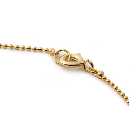 LAPUIS Sammy charm necklace ラピュイ サミー チャーム ネックレス 255-220111-GLD【レディース 日本製 26SS】