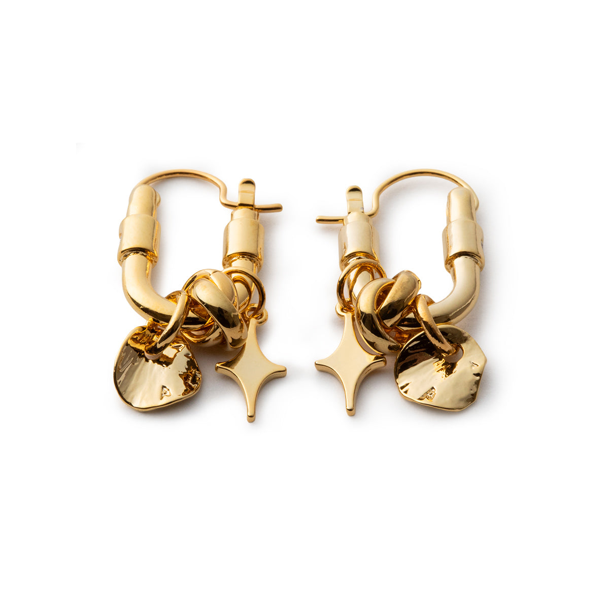 mami♪様⋈♡*。゜⋈ 12点おまとめピアス LAPUIS Sammy charm pierced earrings 255-220112-GLD – Kinetics