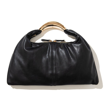 LE VERNIS Sculpture triangle bag S ル・ベルニ スカルプチャー トライアングル バッグ S 252-210506【レディース 内側ポケット ジッパー仕様 26SS】