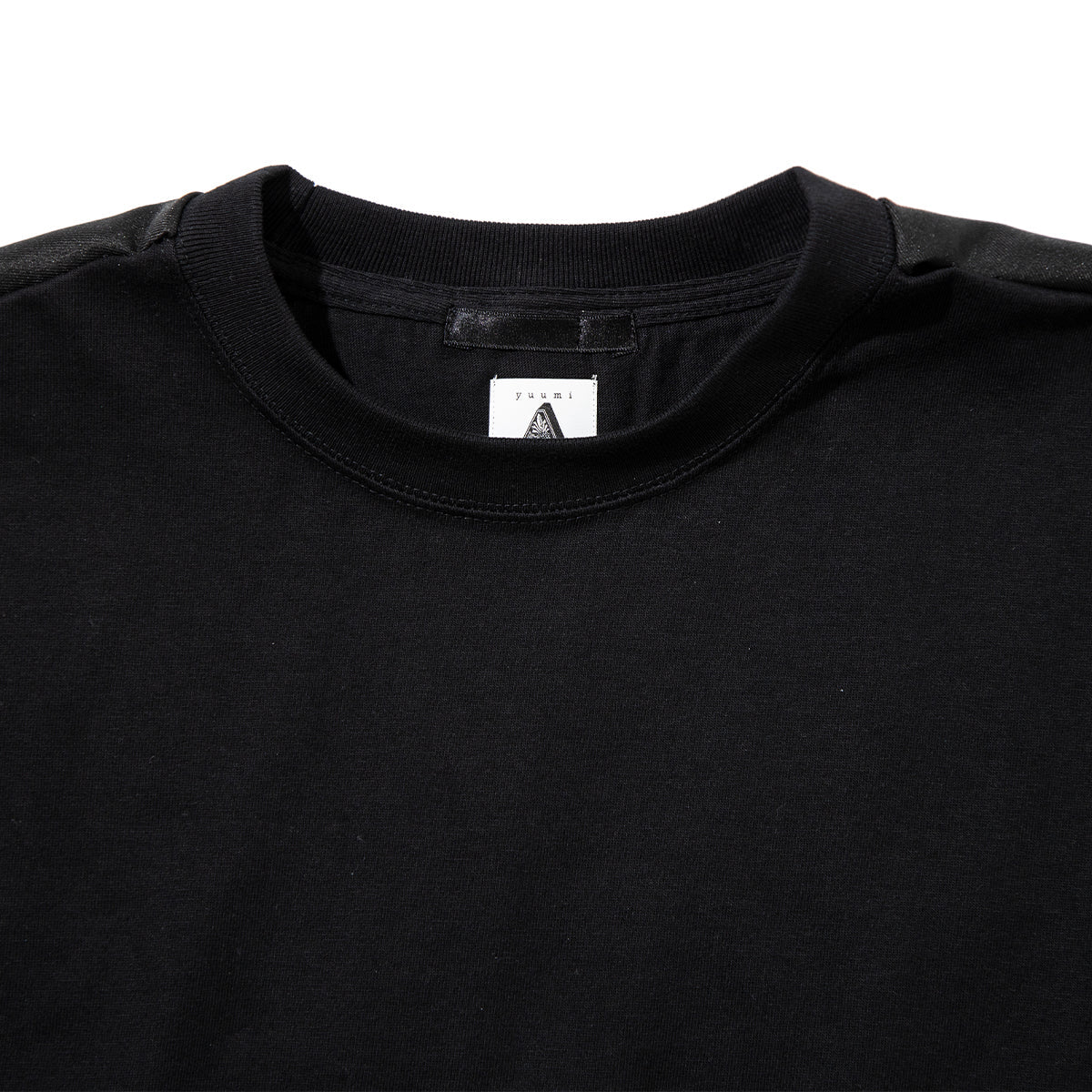 YuumiARIA EMBROIDERY FRILL T-SHIRT ユウミアリア エンブロイダリー フリル Tシャツ 261-AC026【レディース 刺繍Tシャツ バックデザイン 半袖Tシャツ デザインTシャツ 26SS】