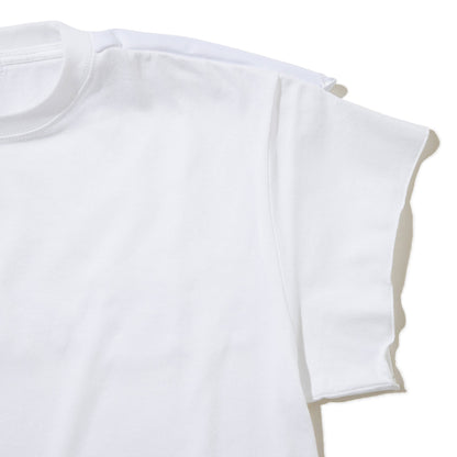 YuumiARIA EMBROIDERY FRILL T-SHIRT ユウミアリア エンブロイダリー フリル Tシャツ 261-AC026【レディース 刺繍Tシャツ バックデザイン 半袖Tシャツ デザインTシャツ 26SS】