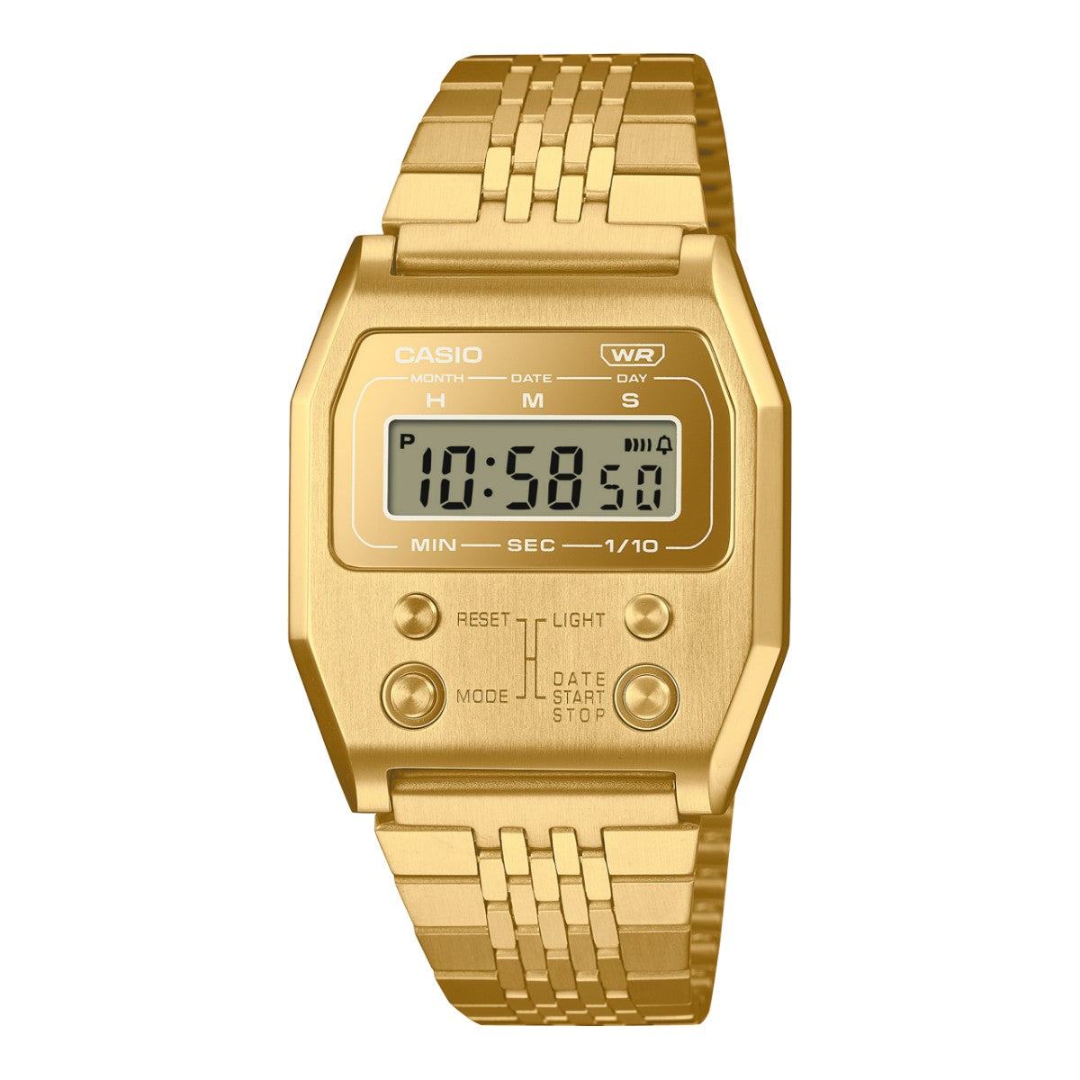 CASIO A1100GV-9JF カシオ A1100GV-9JF A1100GV-9JF【メンズ メタル素材 デジタル時計 防水 26SS】