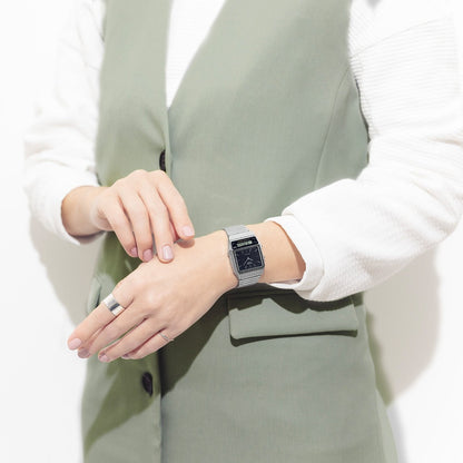 CASIO AQ-800E-1AJF カシオ AQ-800E-1AJF AQ-800E-1AJF【レディース 腕時計 レトロ 時分針 メタルバンド アラーム搭載  26FW】