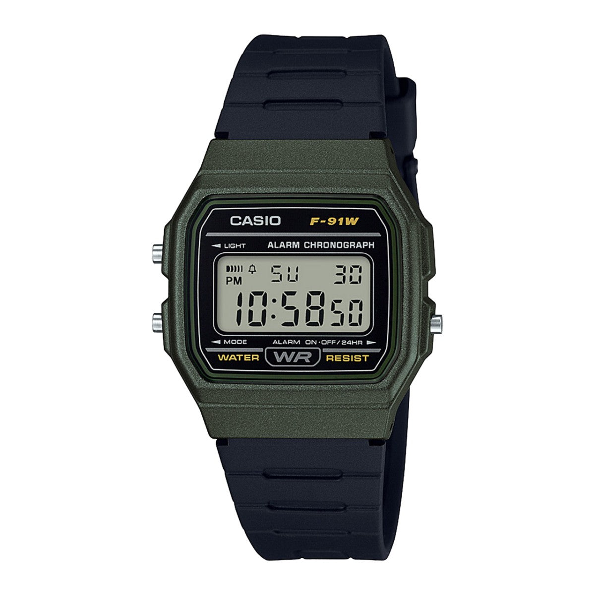 CASIO F-91WM-3AJH カシオ F-91WM-3AJH F-91WM-3AJH【メンズ プラスチックベルト 生活防水 デジタル時計 26SS】