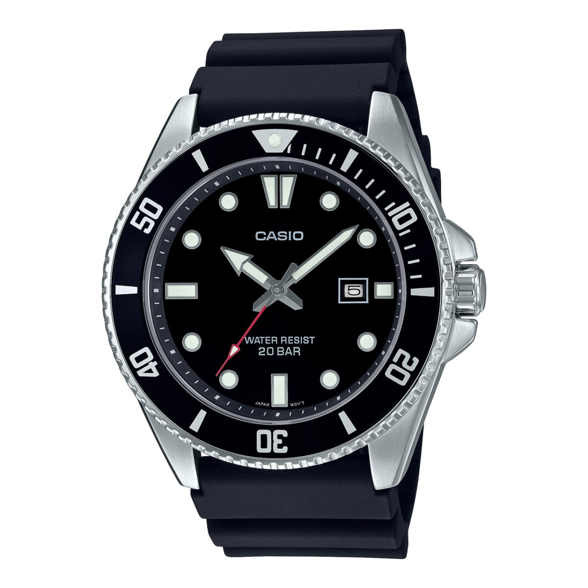 CASIO MDV-107-1A1JF カシオ MDV-107-1A1JF MDV-107-1A1JF【メンズ メタルアナログ マリンスポーツ仕様 26SS】
