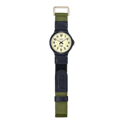 CASIO MW-240B-3BJF カシオ MW-240B-3BJF MW-240B-3BJF【メンズ 布ベルト アナログ時計 26SS】