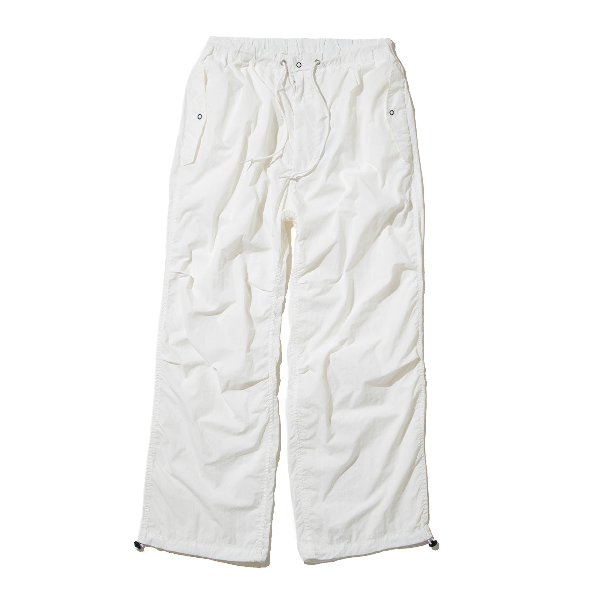 UNFRM OUTDOOR STANDARD NY TYPEWRITER FIELD OVER PANTS ユニフォームアウトドアスタンダード NY タイプライター フィールド オーバー パンツ SS-4506【メンズ ナイロン素材 通気性 ドローコード 26SS】