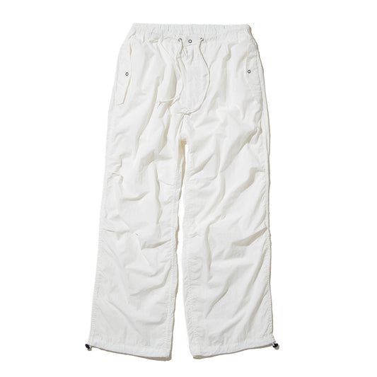 UNFRM OUTDOOR STANDARD NY TYPEWRITER FIELD OVER PANTS ユニフォームアウトドアスタンダード NY タイプライター フィールド オーバー パンツ SS-4506【メンズ ナイロン素材 通気性 ドローコード 26SS】