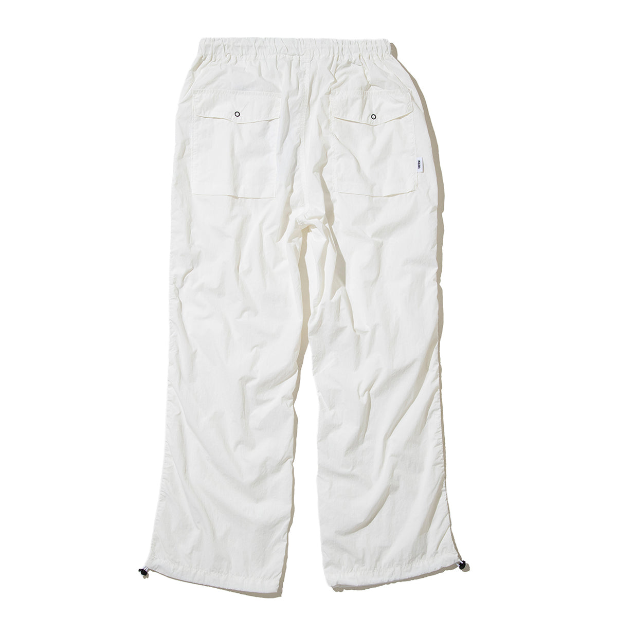 UNFRM OUTDOOR STANDARD NY TYPEWRITER FIELD OVER PANTS ユニフォームアウトドアスタンダード NY タイプライター フィールド オーバー パンツ SS-4506【メンズ ナイロン素材 通気性 ドローコード 26SS】