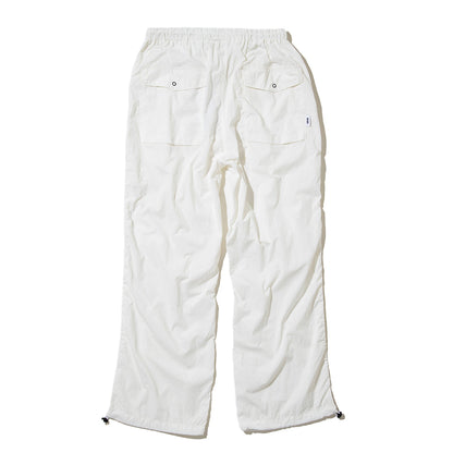 UNFRM OUTDOOR STANDARD NY TYPEWRITER FIELD OVER PANTS ユニフォームアウトドアスタンダード NY タイプライター フィールド オーバー パンツ SS-4506【メンズ ナイロン素材 通気性 ドローコード 26SS】