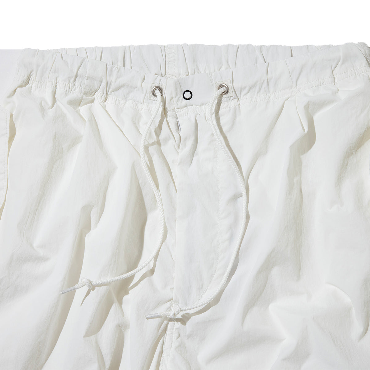 UNFRM OUTDOOR STANDARD NY TYPEWRITER FIELD OVER PANTS ユニフォームアウトドアスタンダード NY タイプライター フィールド オーバー パンツ SS-4506【メンズ ナイロン素材 通気性 ドローコード 26SS】