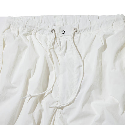 UNFRM OUTDOOR STANDARD NY TYPEWRITER FIELD OVER PANTS ユニフォームアウトドアスタンダード NY タイプライター フィールド オーバー パンツ SS-4506【メンズ ナイロン素材 通気性 ドローコード 26SS】