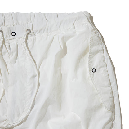 UNFRM OUTDOOR STANDARD NY TYPEWRITER FIELD OVER PANTS ユニフォームアウトドアスタンダード NY タイプライター フィールド オーバー パンツ SS-4506【メンズ ナイロン素材 通気性 ドローコード 26SS】