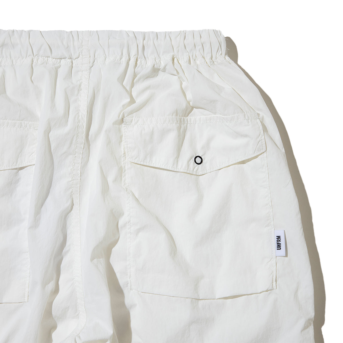 UNFRM OUTDOOR STANDARD NY TYPEWRITER FIELD OVER PANTS ユニフォームアウトドアスタンダード NY タイプライター フィールド オーバー パンツ SS-4506【メンズ ナイロン素材 通気性 ドローコード 26SS】