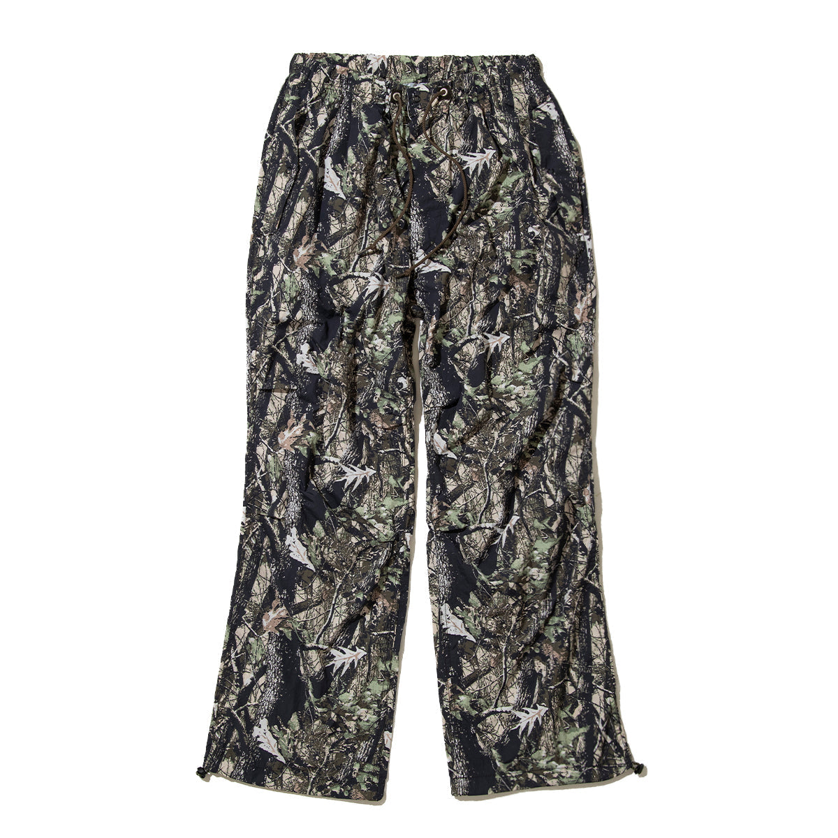 UNFRM OUTDOOR STANDARD NY TYPEWRITER FIELD OVER PANTS ユニフォームアウトドアスタンダード NY タイプライター フィールド オーバー パンツ SS-4506【メンズ ナイロン素材 通気性 ドローコード 26SS】