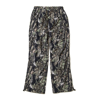 UNFRM OUTDOOR STANDARD NY TYPEWRITER FIELD OVER PANTS ユニフォームアウトドアスタンダード NY タイプライター フィールド オーバー パンツ SS-4506【メンズ ナイロン素材 通気性 ドローコード 26SS】
