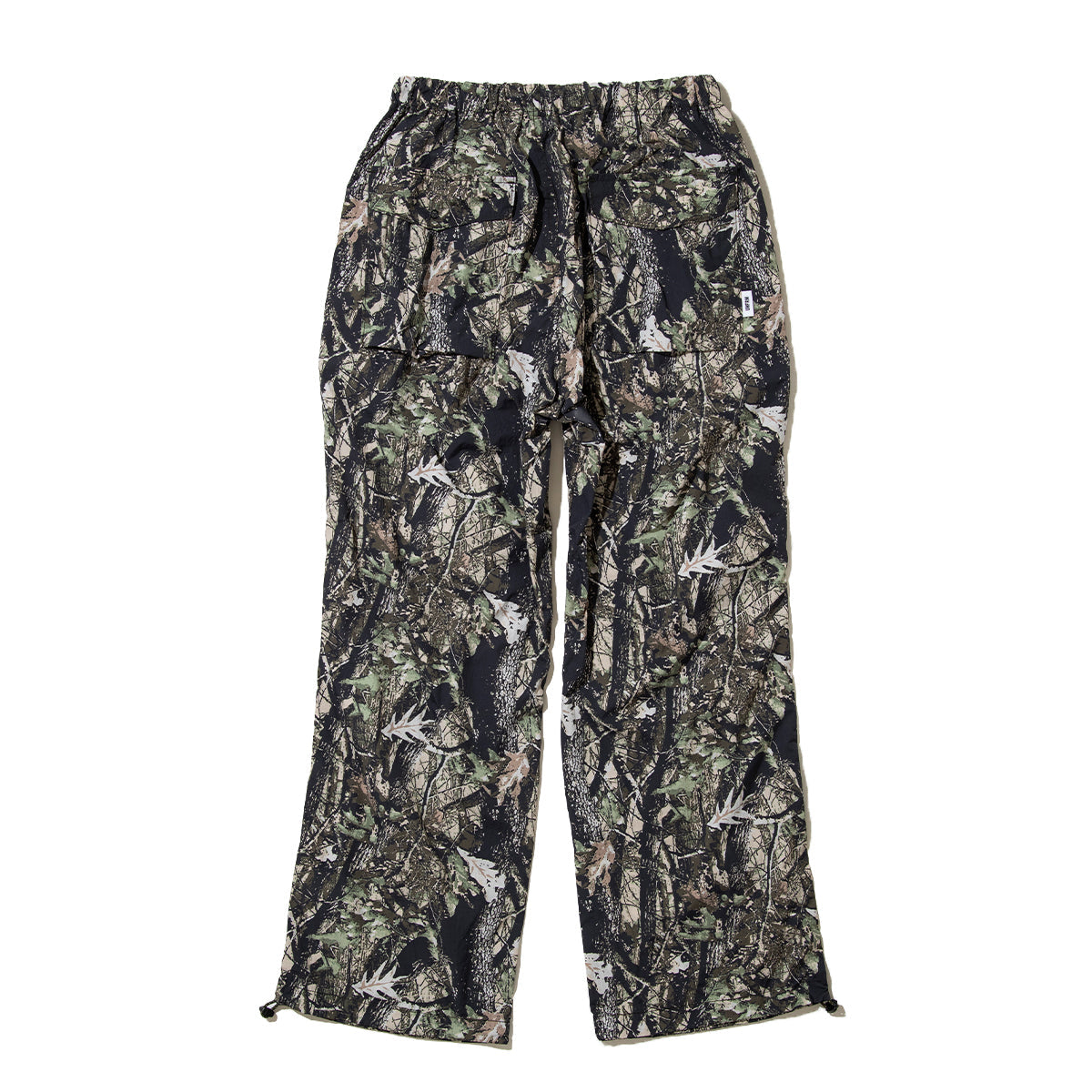 UNFRM OUTDOOR STANDARD NY TYPEWRITER FIELD OVER PANTS ユニフォームアウトドアスタンダード NY タイプライター フィールド オーバー パンツ SS-4506【メンズ ナイロン素材 通気性 ドローコード 26SS】