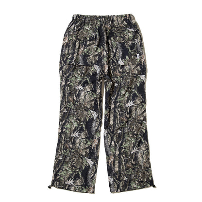 UNFRM OUTDOOR STANDARD NY TYPEWRITER FIELD OVER PANTS ユニフォームアウトドアスタンダード NY タイプライター フィールド オーバー パンツ SS-4506【メンズ ナイロン素材 通気性 ドローコード 26SS】