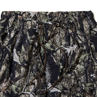 UNFRM OUTDOOR STANDARD NY TYPEWRITER FIELD OVER PANTS ユニフォームアウトドアスタンダード NY タイプライター フィールド オーバー パンツ SS-4506【メンズ ナイロン素材 通気性 ドローコード 26SS】