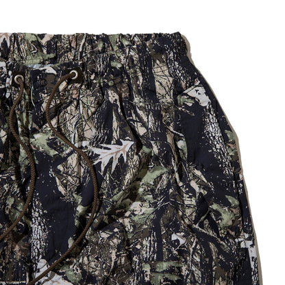 UNFRM OUTDOOR STANDARD NY TYPEWRITER FIELD OVER PANTS ユニフォームアウトドアスタンダード NY タイプライター フィールド オーバー パンツ SS-4506【メンズ ナイロン素材 通気性 ドローコード 26SS】