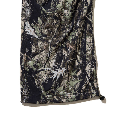 UNFRM OUTDOOR STANDARD NY TYPEWRITER FIELD OVER PANTS ユニフォームアウトドアスタンダード NY タイプライター フィールド オーバー パンツ SS-4506【メンズ ナイロン素材 通気性 ドローコード 26SS】