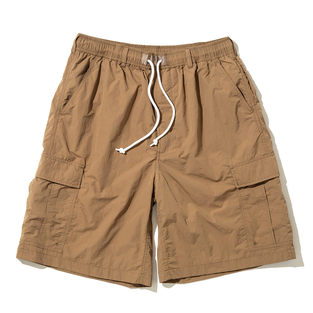 UNFRM OUTDOOR STANDARD NY TYPEWRITER MESH LINED 6/10 BDU WIDE SHORTS ユニフォームアウトドアスタンダード NY タイプライター メッシュ ラインド 6/10 BDU ワイド ショーツ SS-7617【メンズ 通気性 収納性 ナイロン素材 26SS】