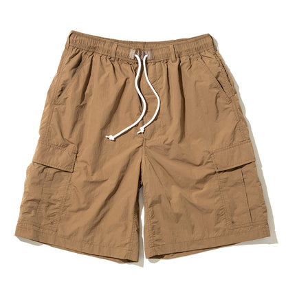 UNFRM OUTDOOR STANDARD NY TYPEWRITER MESH LINED 6/10 BDU WIDE SHORTS ユニフォームアウトドアスタンダード NY タイプライター メッシュ ラインド 6/10 BDU ワイド ショーツ SS-7617【メンズ 通気性 収納性 ナイロン素材 26SS】