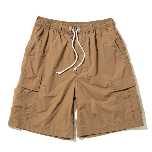 UNFRM OUTDOOR STANDARD NY TYPEWRITER MESH LINED 6/10 BDU WIDE SHORTS ユニフォームアウトドアスタンダード NY タイプライター メッシュ ラインド 6/10 BDU ワイド ショーツ SS-7617【メンズ 通気性 収納性 ナイロン素材 26SS】