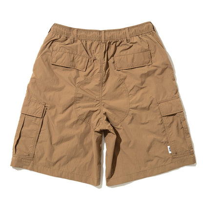 UNFRM OUTDOOR STANDARD NY TYPEWRITER MESH LINED 6/10 BDU WIDE SHORTS ユニフォームアウトドアスタンダード NY タイプライター メッシュ ラインド 6/10 BDU ワイド ショーツ SS-7617【メンズ 通気性 収納性 ナイロン素材 26SS】