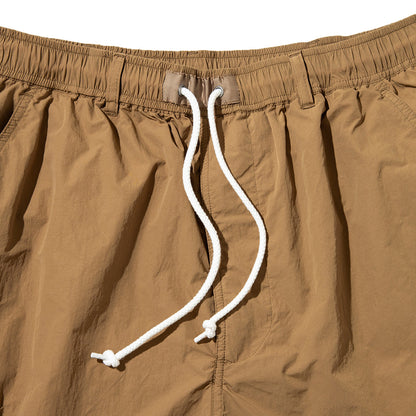 UNFRM OUTDOOR STANDARD NY TYPEWRITER MESH LINED 6/10 BDU WIDE SHORTS ユニフォームアウトドアスタンダード NY タイプライター メッシュ ラインド 6/10 BDU ワイド ショーツ SS-7617【メンズ 通気性 収納性 ナイロン素材 26SS】