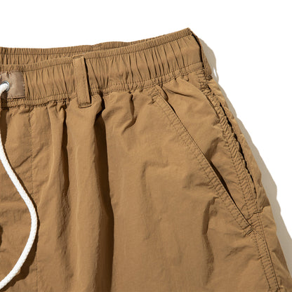 UNFRM OUTDOOR STANDARD NY TYPEWRITER MESH LINED 6/10 BDU WIDE SHORTS ユニフォームアウトドアスタンダード NY タイプライター メッシュ ラインド 6/10 BDU ワイド ショーツ SS-7617【メンズ 通気性 収納性 ナイロン素材 26SS】