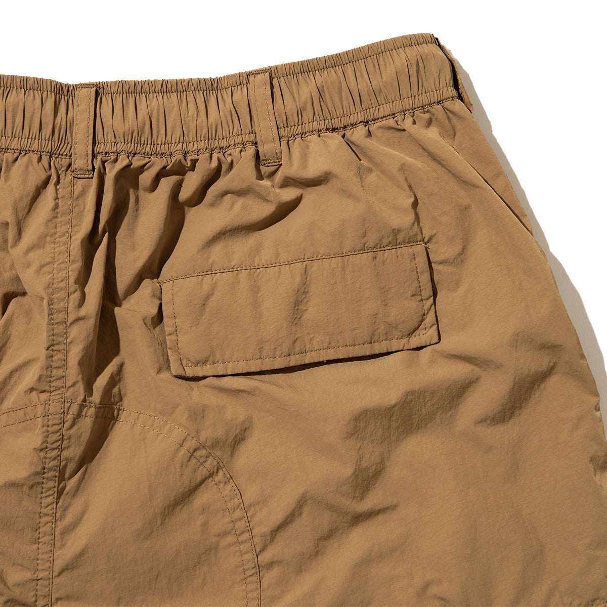 UNFRM OUTDOOR STANDARD NY TYPEWRITER MESH LINED 6/10 BDU WIDE SHORTS ユニフォームアウトドアスタンダード NY タイプライター メッシュ ラインド 6/10 BDU ワイド ショーツ SS-7617【メンズ 通気性 収納性 ナイロン素材 26SS】