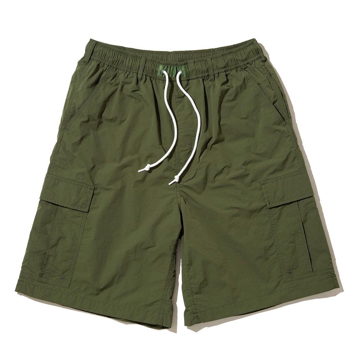 UNFRM OUTDOOR STANDARD NY TYPEWRITER MESH LINED 6/10 BDU WIDE SHORTS ユニフォームアウトドアスタンダード NY タイプライター メッシュ ラインド 6/10 BDU ワイド ショーツ SS-7617【メンズ 通気性 収納性 ナイロン素材 26SS】