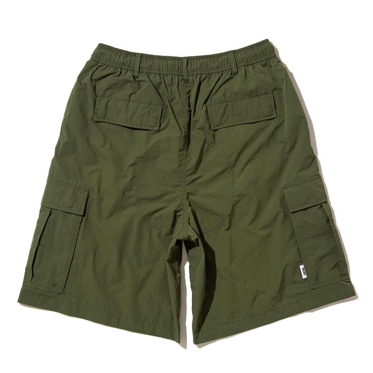 UNFRM OUTDOOR STANDARD NY TYPEWRITER MESH LINED 6/10 BDU WIDE SHORTS ユニフォームアウトドアスタンダード NY タイプライター メッシュ ラインド 6/10 BDU ワイド ショーツ SS-7617【メンズ 通気性 収納性 ナイロン素材 26SS】