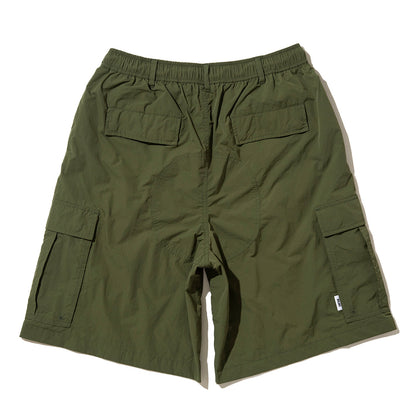 UNFRM OUTDOOR STANDARD NY TYPEWRITER MESH LINED 6/10 BDU WIDE SHORTS ユニフォームアウトドアスタンダード NY タイプライター メッシュ ラインド 6/10 BDU ワイド ショーツ SS-7617【メンズ 通気性 収納性 ナイロン素材 26SS】